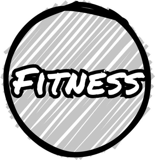 Sharpie Sketch Logo for Fitness by AnyEvery