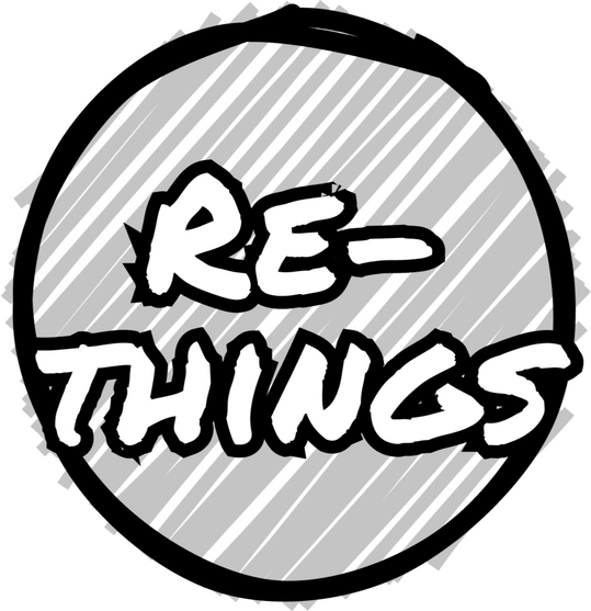 Sharpie Sketch Logo for Re-things by AnyEvery